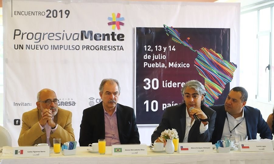 progresivamente