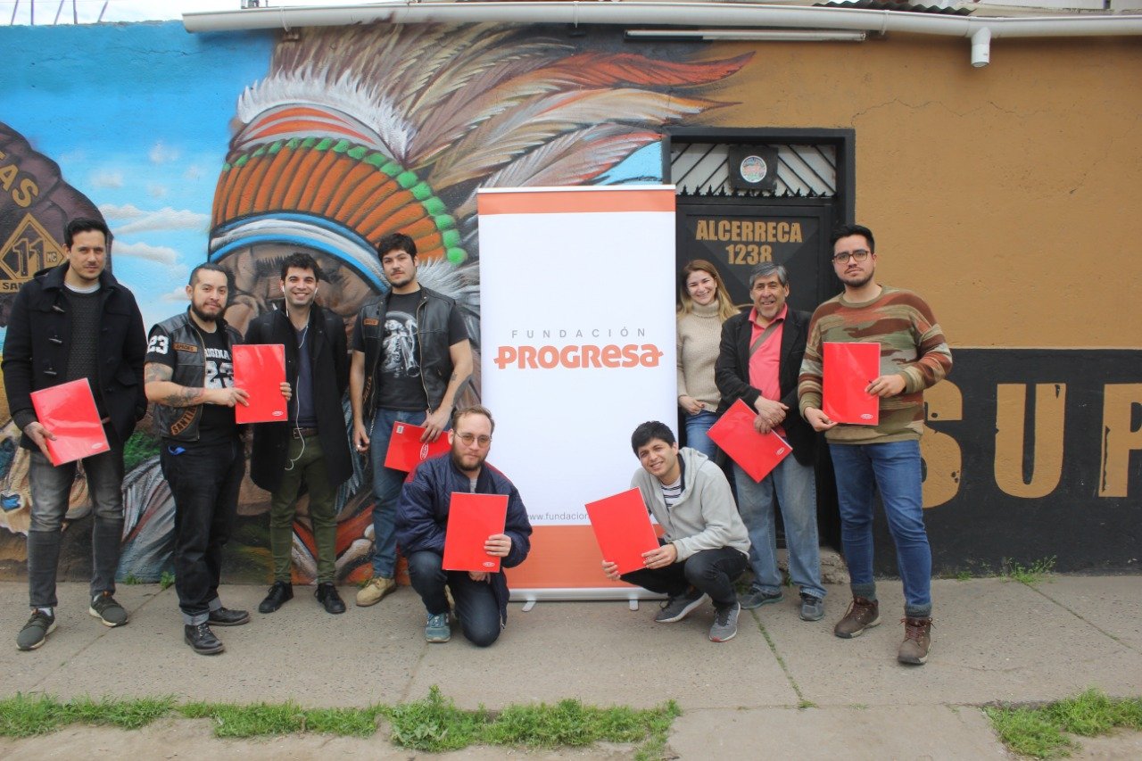 Encuentro de Formación «Juventud y Ciudadanía» en Quinta Normal
