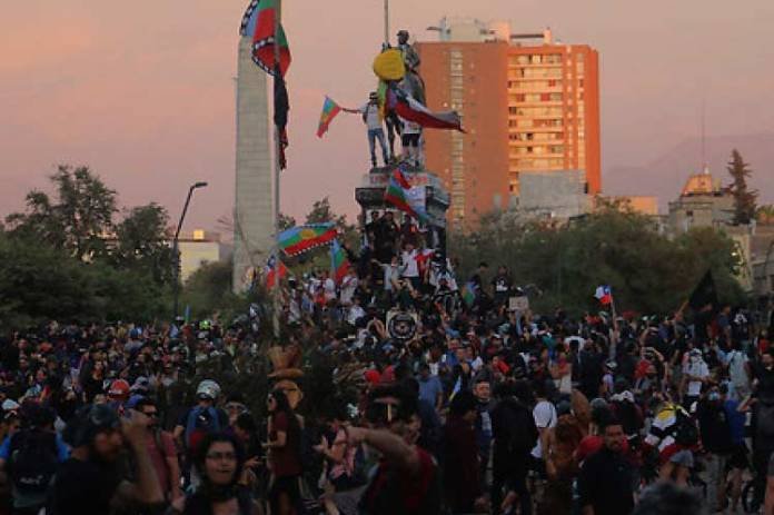Chile-Protesta