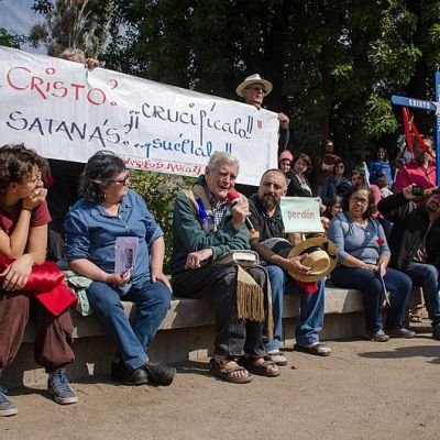 Villa Grimaldi, Vía crucis popular 2019