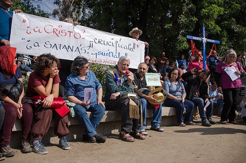 Villa Grimaldi, Vía crucis popular 2019