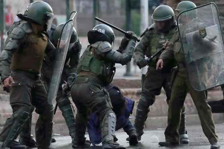 chile-represion