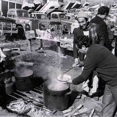 1973, AGOSTO 15.- PARO DE CAMIONEROS