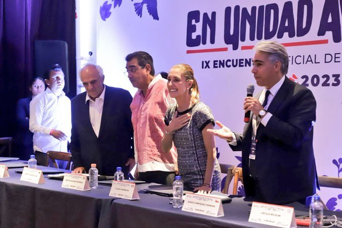 Grupo de Puebla, coordinado por Marco Enríquez-Ominami, convocó a Claudia Sheinbaum y Bernardo Arévalo para debatir sobre integración regional